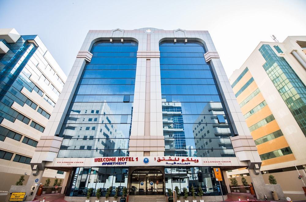 London Crown 1 Hotel Apartments Dubai Luaran gambar