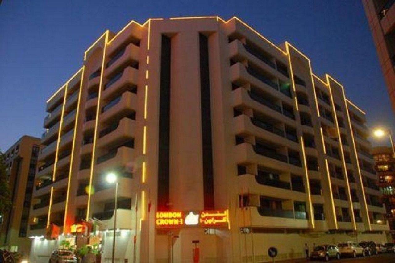 London Crown 1 Hotel Apartments Dubai Luaran gambar