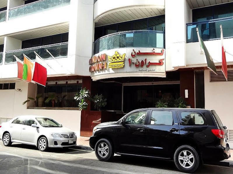 London Crown 1 Hotel Apartments Dubai Luaran gambar