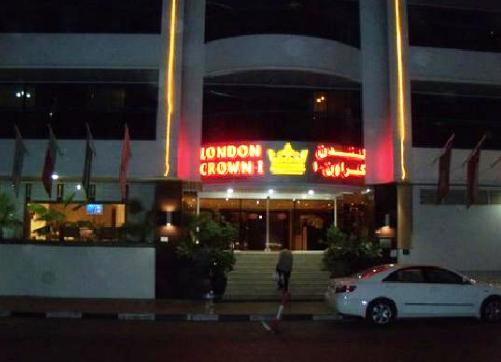 London Crown 1 Hotel Apartments Dubai Luaran gambar