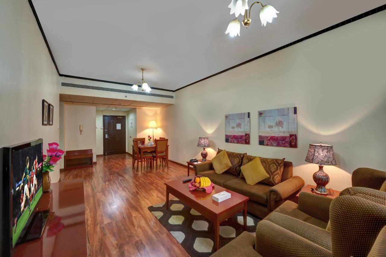 London Crown 1 Hotel Apartments Dubai Luaran gambar