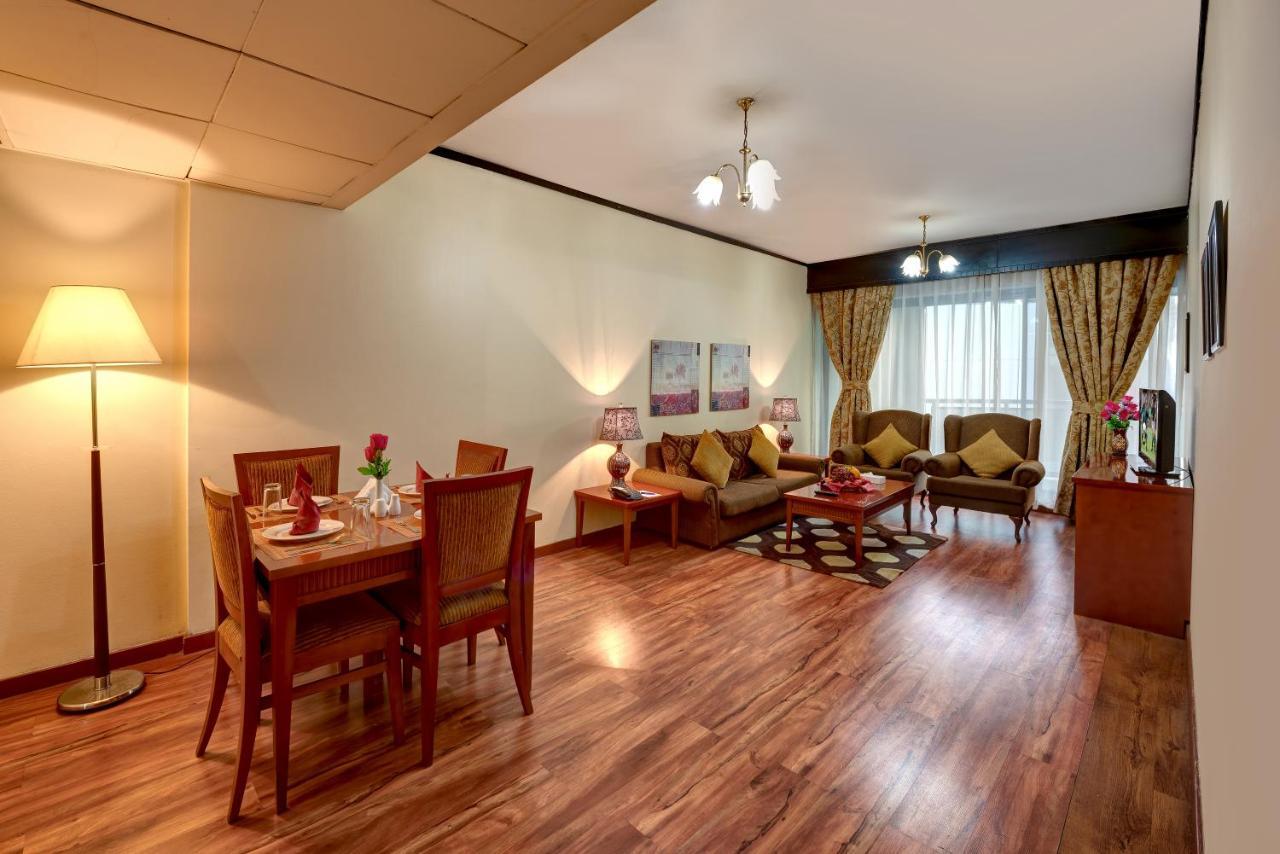 London Crown 1 Hotel Apartments Dubai Luaran gambar