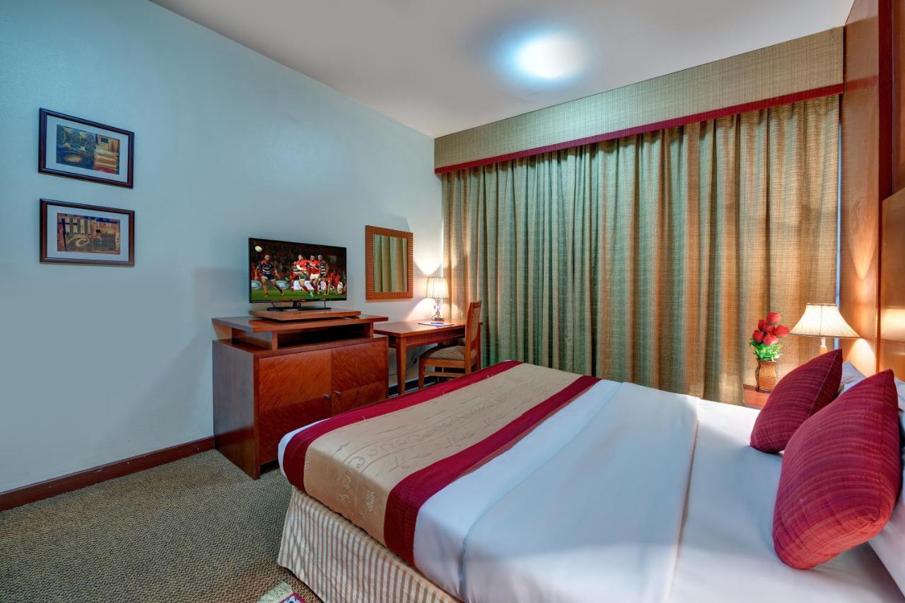 London Crown 1 Hotel Apartments Dubai Luaran gambar