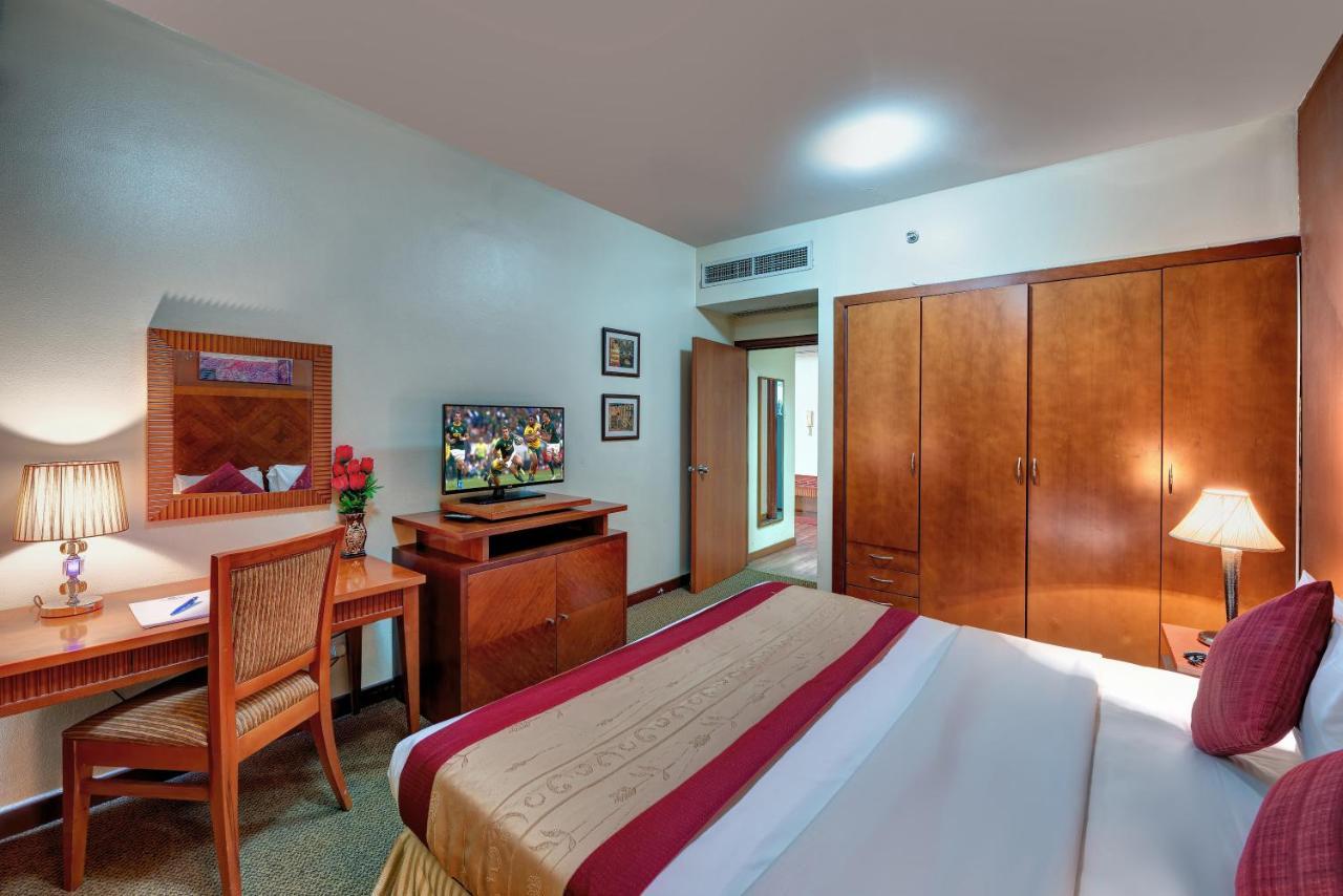 London Crown 1 Hotel Apartments Dubai Luaran gambar